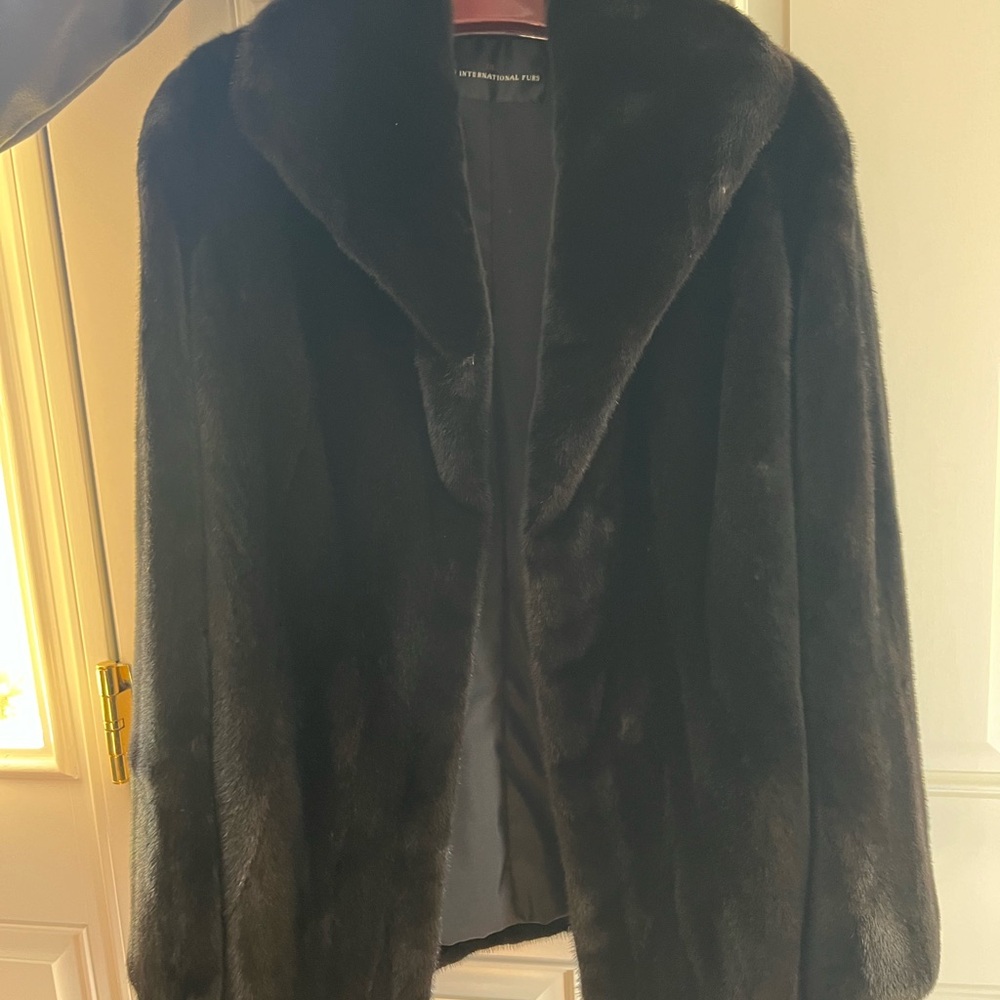 Mink coat women’s small Dino international furs